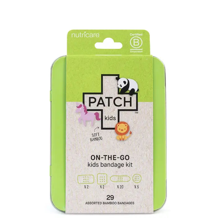 Patch Kid's on the Go Bandage Kit