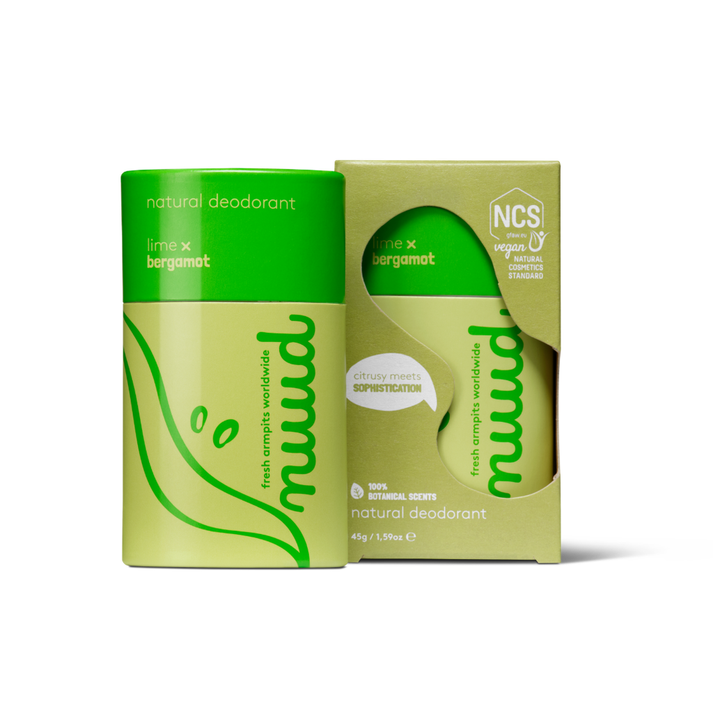 Nuud Deodorant Stick - Lime x Bergamont