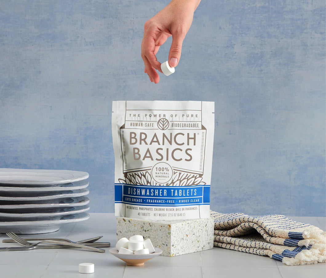 Branch Basics Dishwasher Tablets (40 tablets)