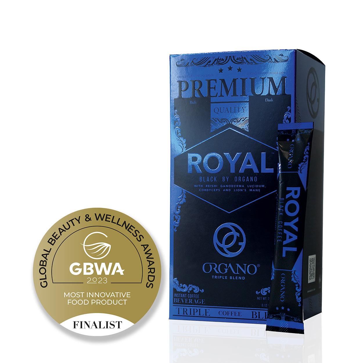 *Organo Royal Black Coffee