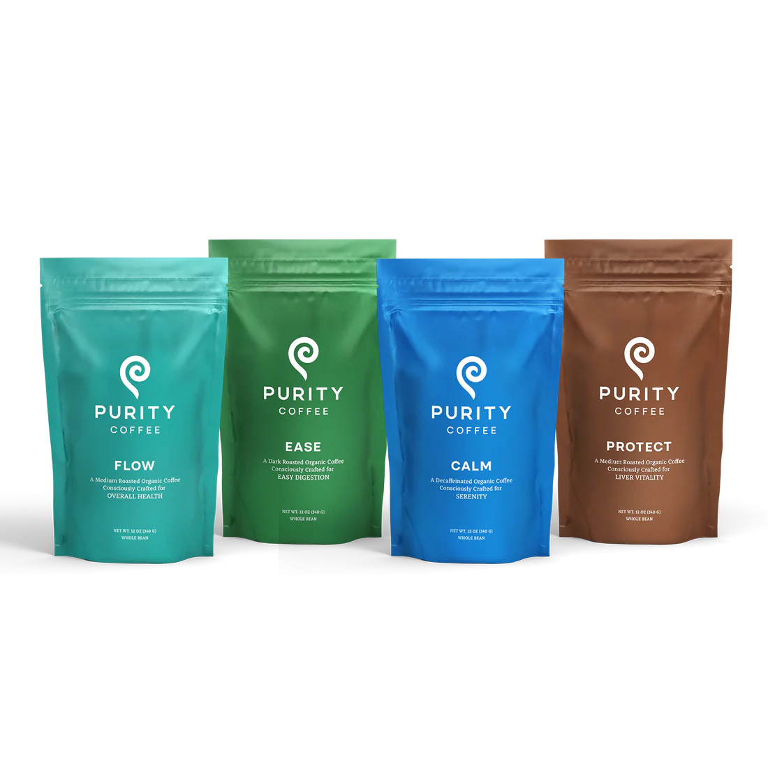 Purity - Organic Whole Bean Coffee - 12-oz. bag