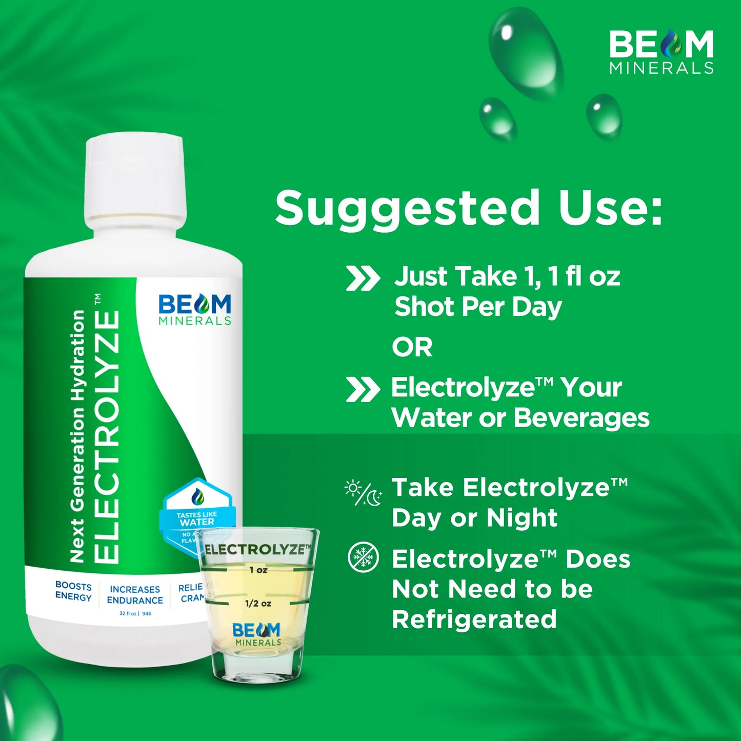 Electrolyze