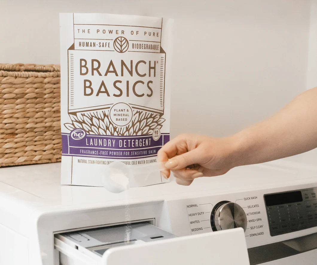 Branch Basics Laundry Detergent - 4 lbs. (Fragrance-Free)