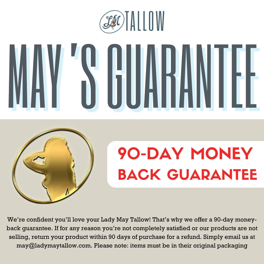 Vanilla Whipped Tallow - All Natural Grass Fed Beef Tallow Moisturizer