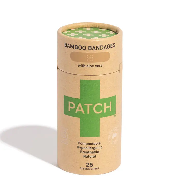 Patch Aloe Vera Adhesive Bandages - Tube of 25