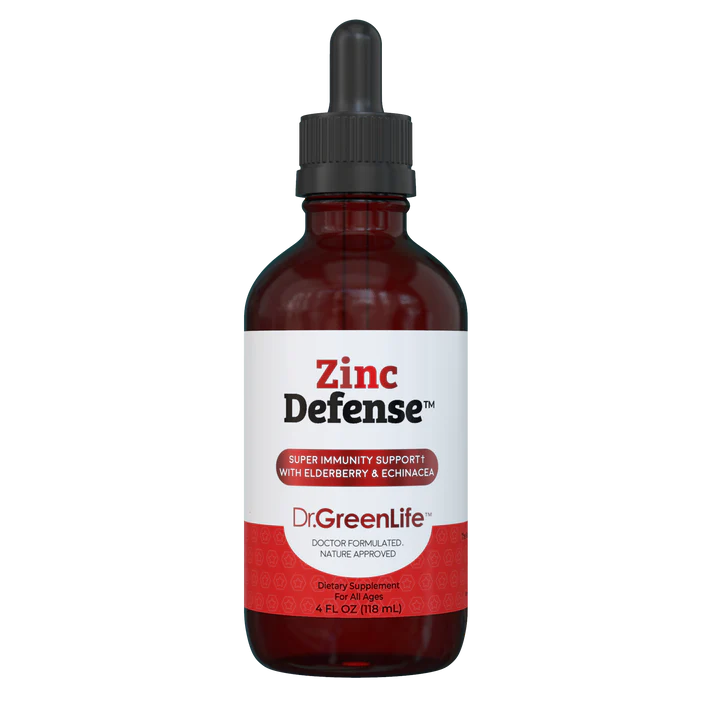 Zinc Defense Immune Liquid Zinc