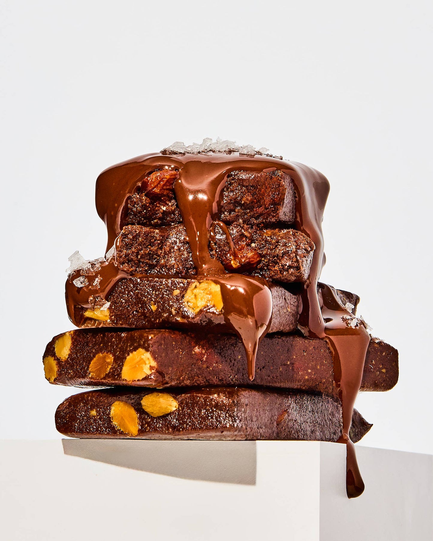 KiZE Almond Butter Choc. Sea Salt Bar - 10ct box