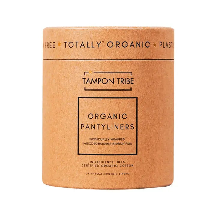 Tampon Tribe Organic Pantyliners - 24 Ultrathin