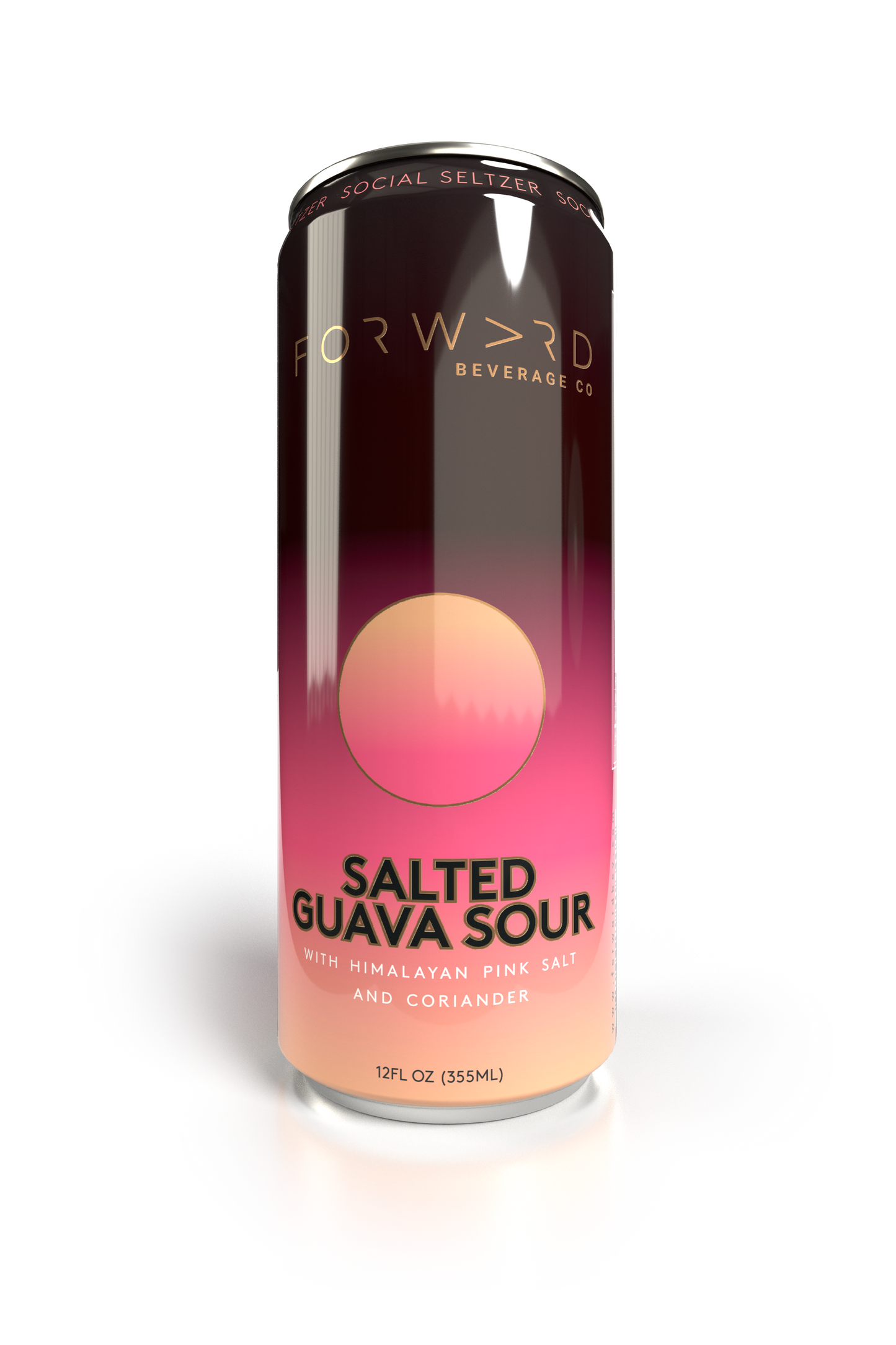 Forward Beverage 4-pack Salted Guava Social Seltzer (2.5 MG THC, 7.5 MG CBD)