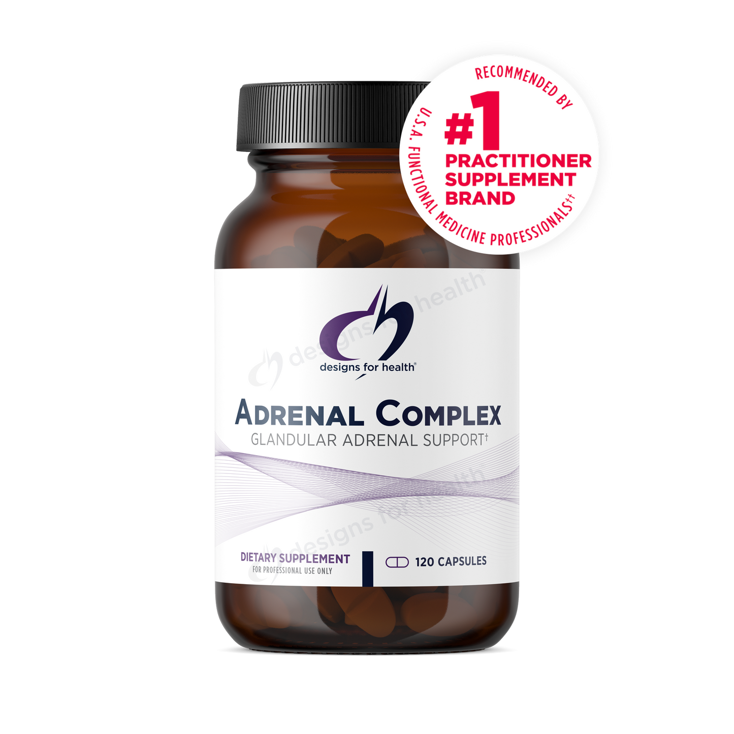 Designs for Health Adrenal Complex 120 caps