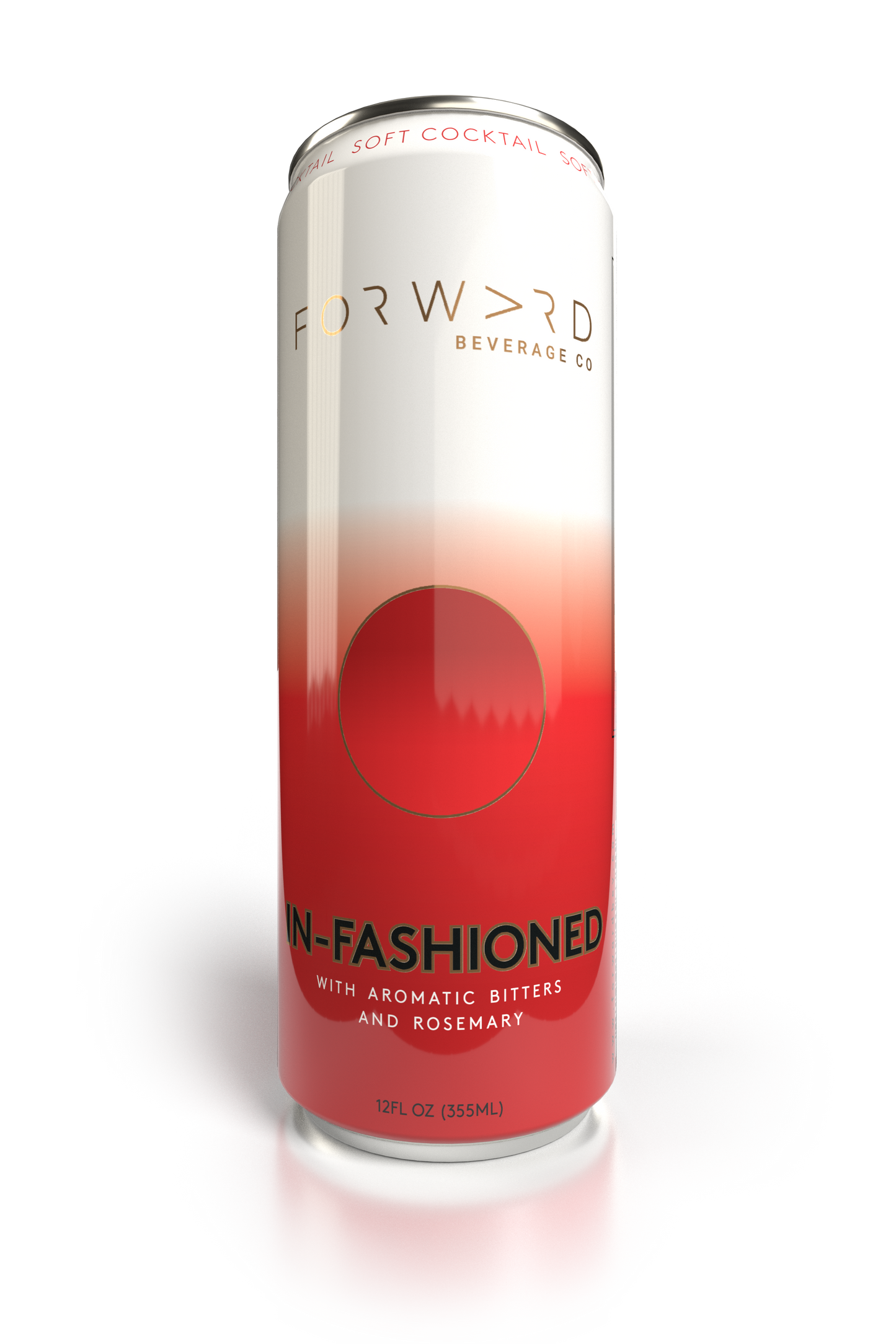Forward Beverage Soft Cocktail - 12 oz. Can
