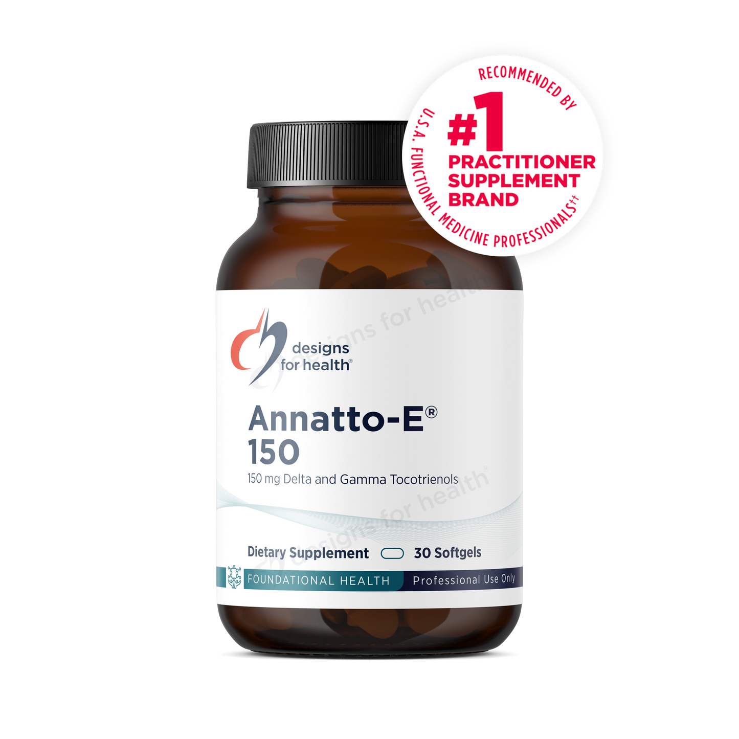 Designs for Health Annatto-E 150 - 30 softgels
