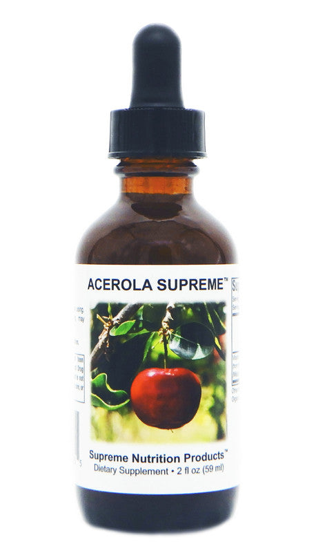Supreme Nutrition Acerola Supreme Tincture