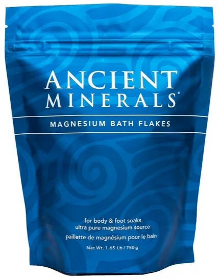Ancient Minerals Magnesium Bath Flakes
