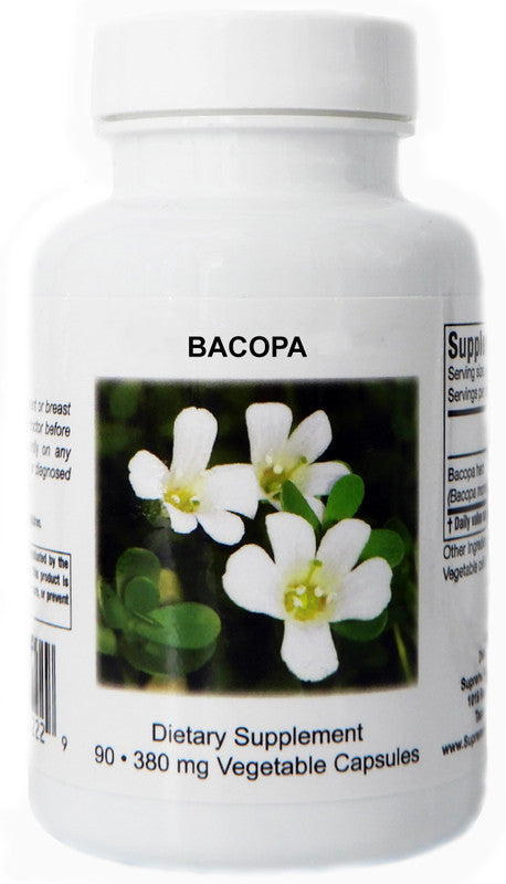 Supreme Nutrition Bacopa - 90 caps