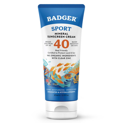 Badger Sport SPF 40