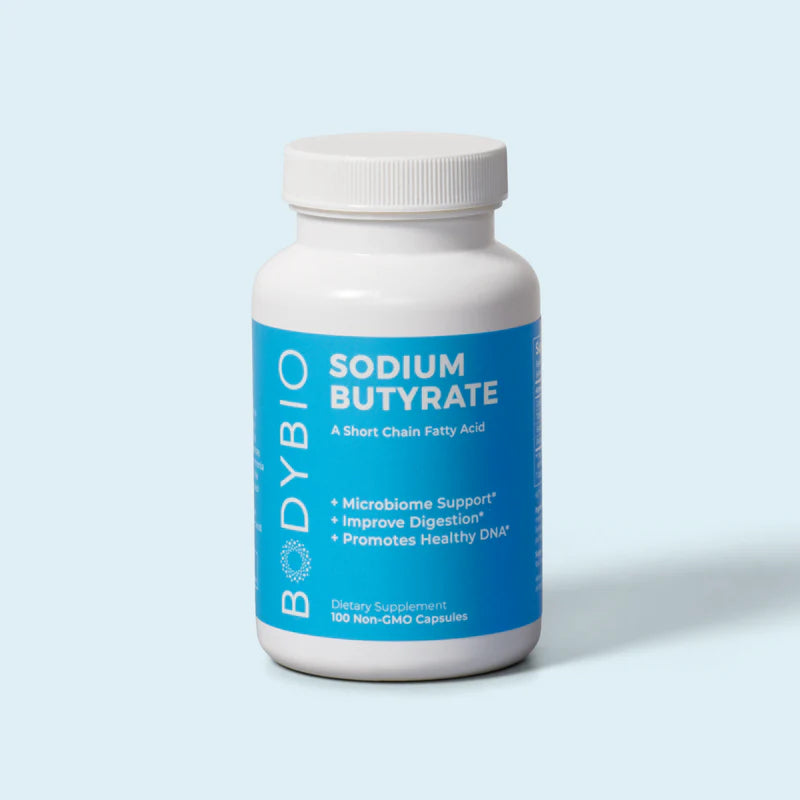 BodyBio Sodium Butyrate