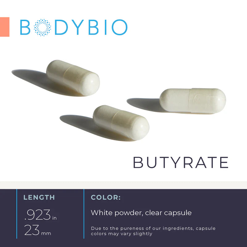 BodyBio Sodium Butyrate