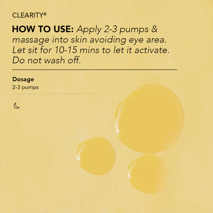 Clearstem CLEARITY® - "The Blackhead Dissolver"
