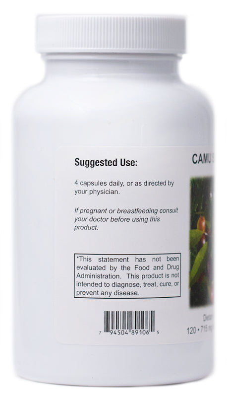 Supreme Nutrition Camu Supreme Capsules