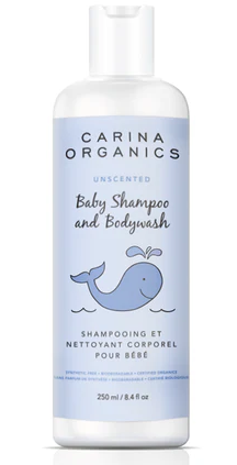 Baby Shampoo & Body Wash - 250 ml