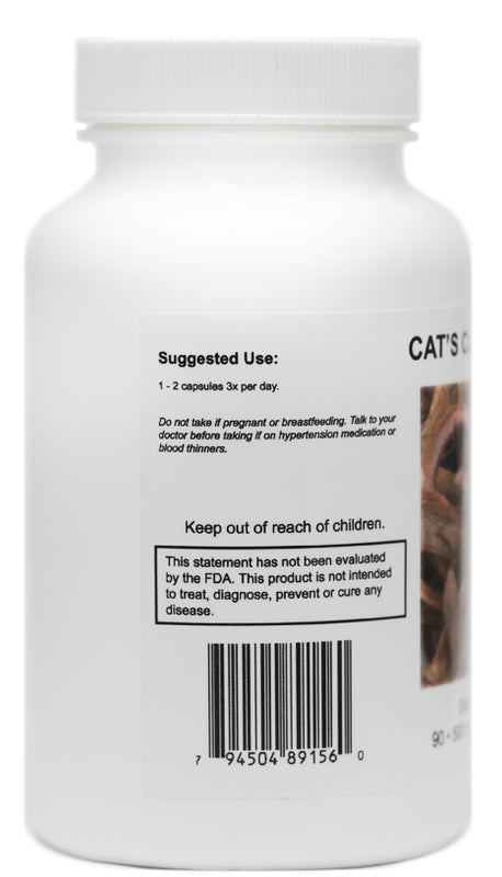 Supreme Nutrition Cat's Claw Supreme - 90 caps