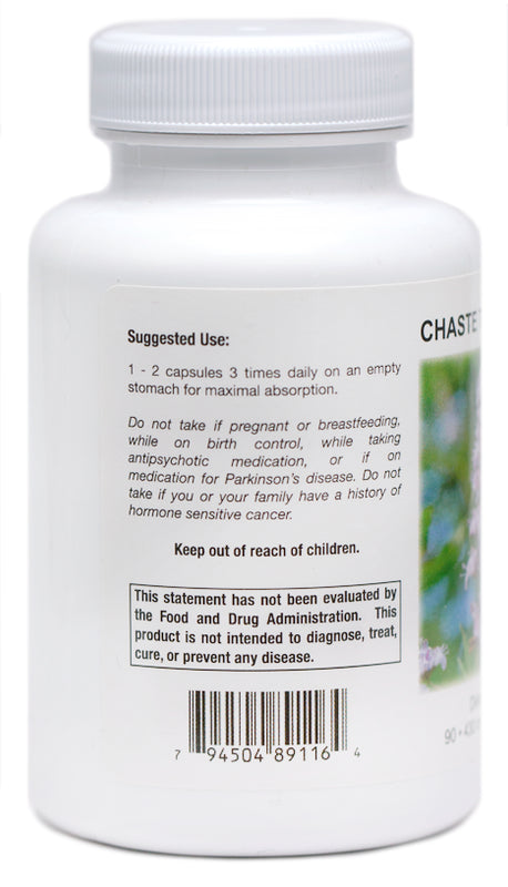 Supreme Nutrition Chaste Tree - 90 caps