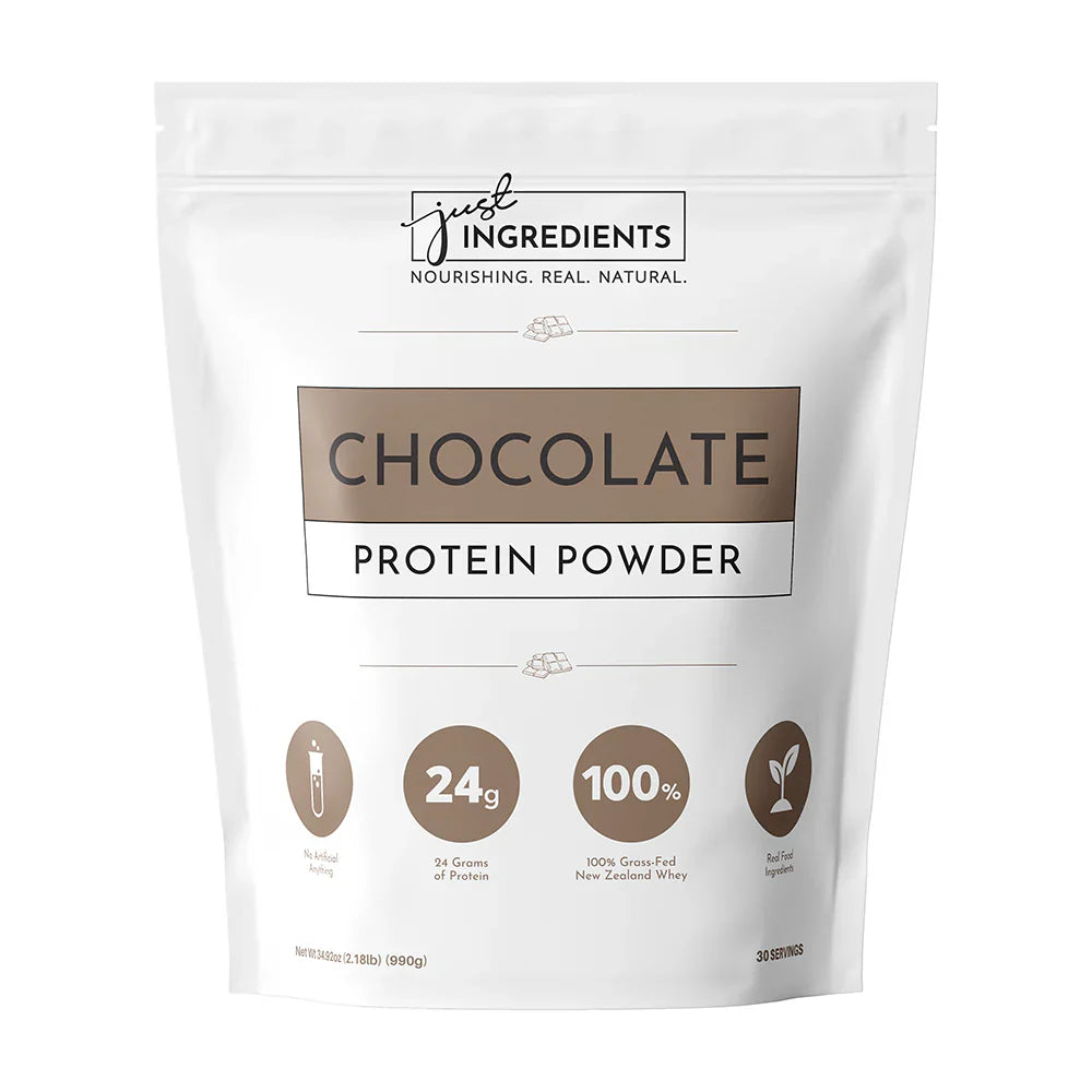 Just Ingredients WHEY Protein Powder 30 Servings Bag
