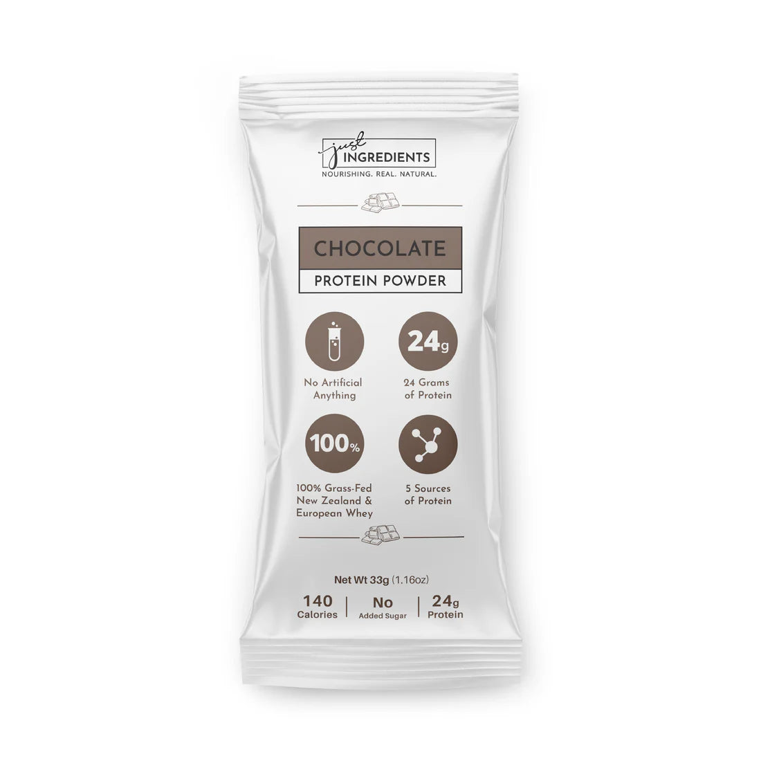 Just Ingredients WHEY Protein Powder Single Serving Stick