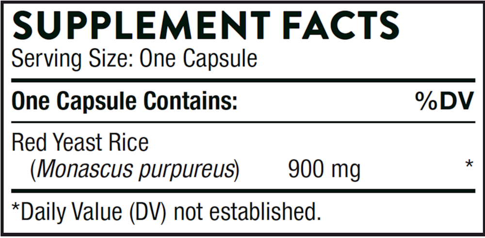 Thorne Choleast 900 - 120 capsules