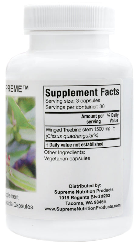 Supreme Nutrition Cissus Supreme - 90 caps