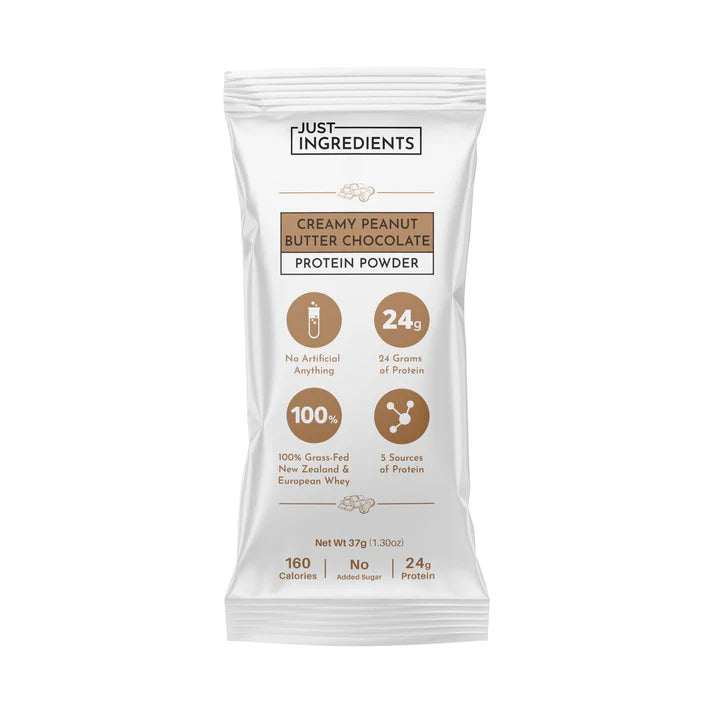 Just Ingredients WHEY Protein Powder Single Serving Stick
