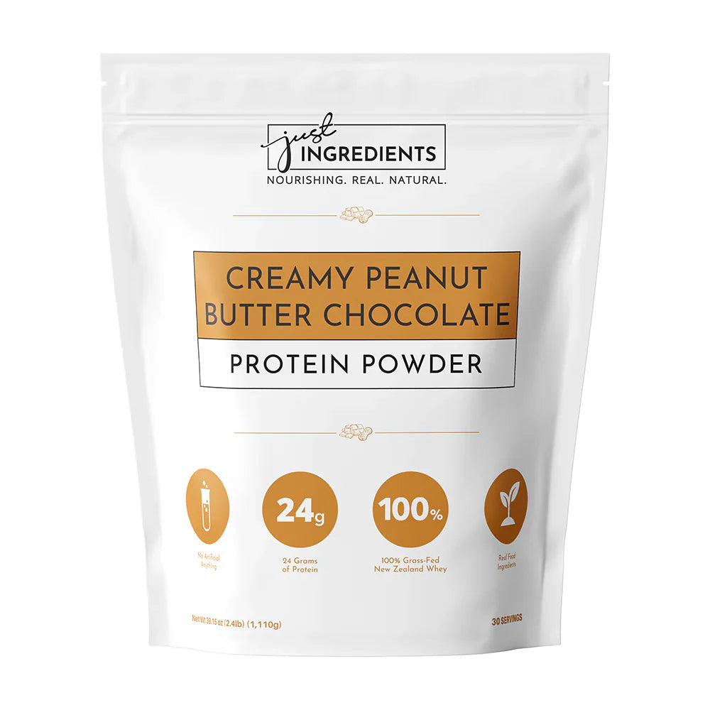 Just Ingredients WHEY Protein Powder 30 Servings Bag
