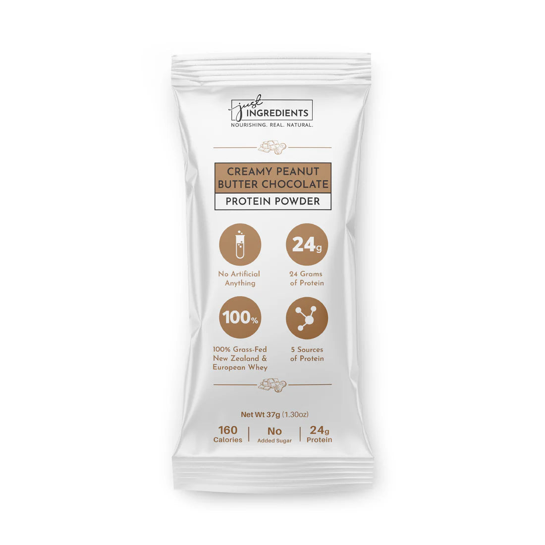Just Ingredients WHEY Protein Powder Single Serving Stick