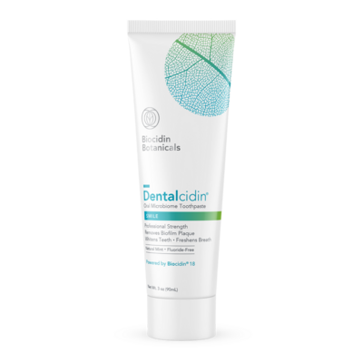 Biocidin Botanicals Dentalcidin Toothpaste