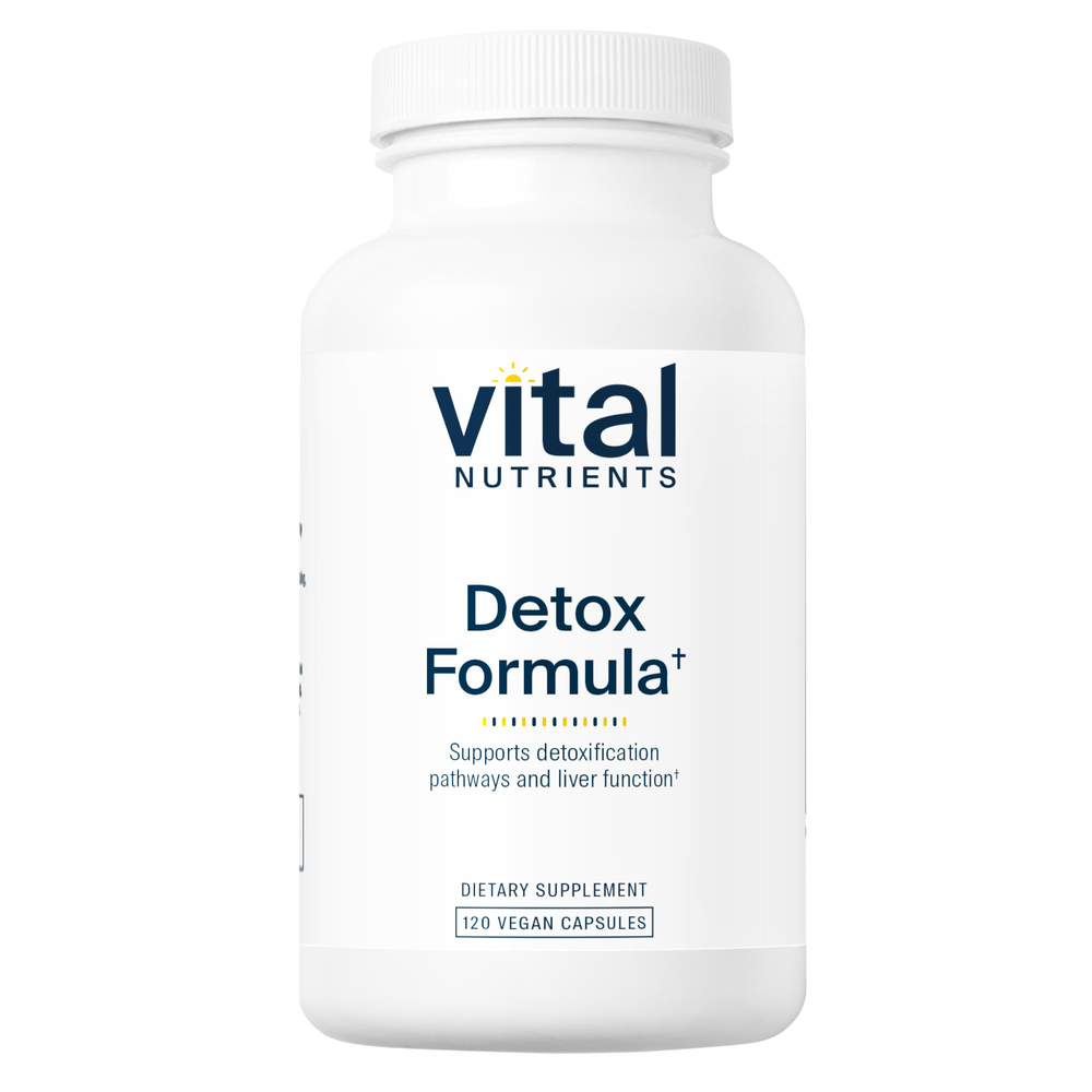 Vital Nutrients Detox Formula - 60 caps