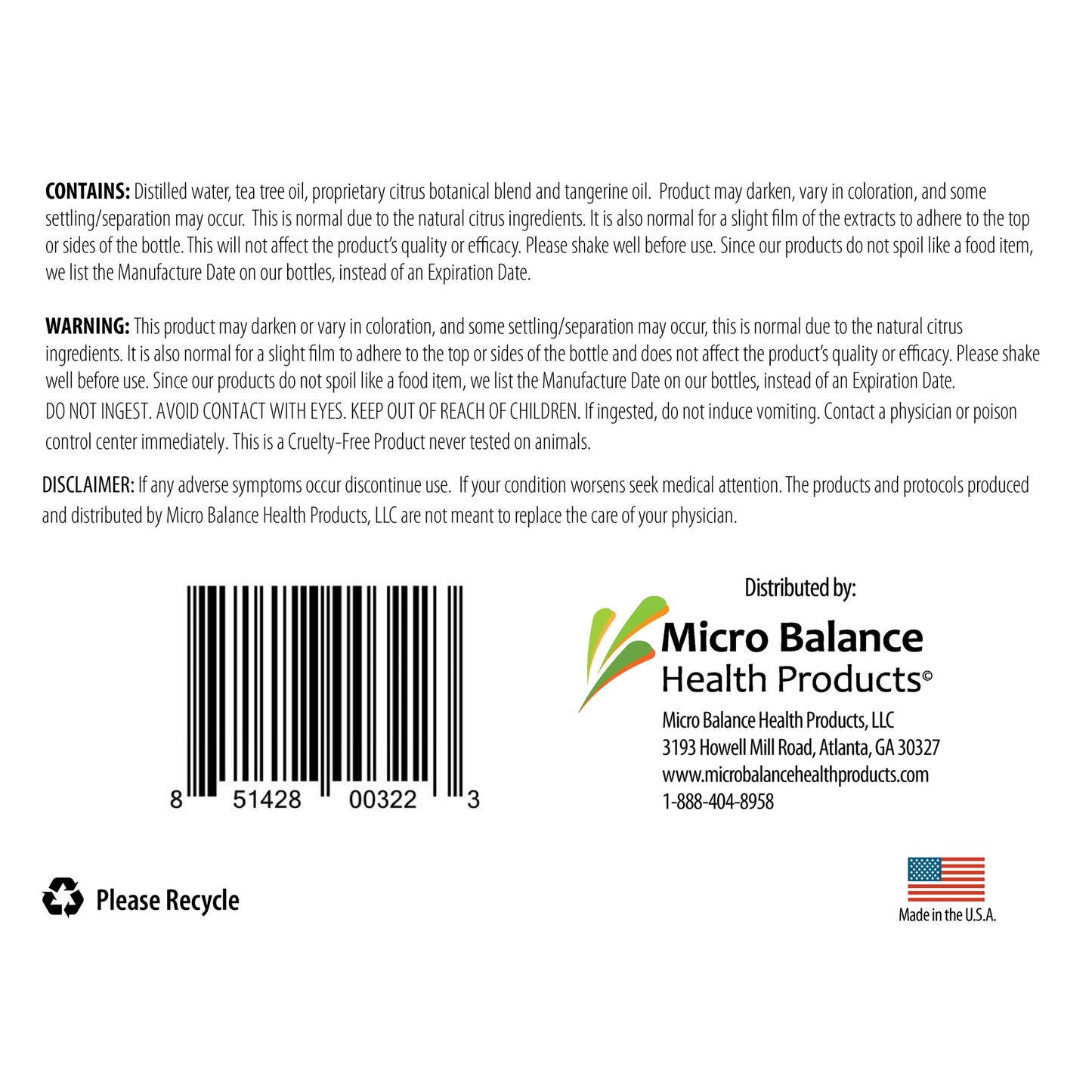 EC3 Laundry Additive
