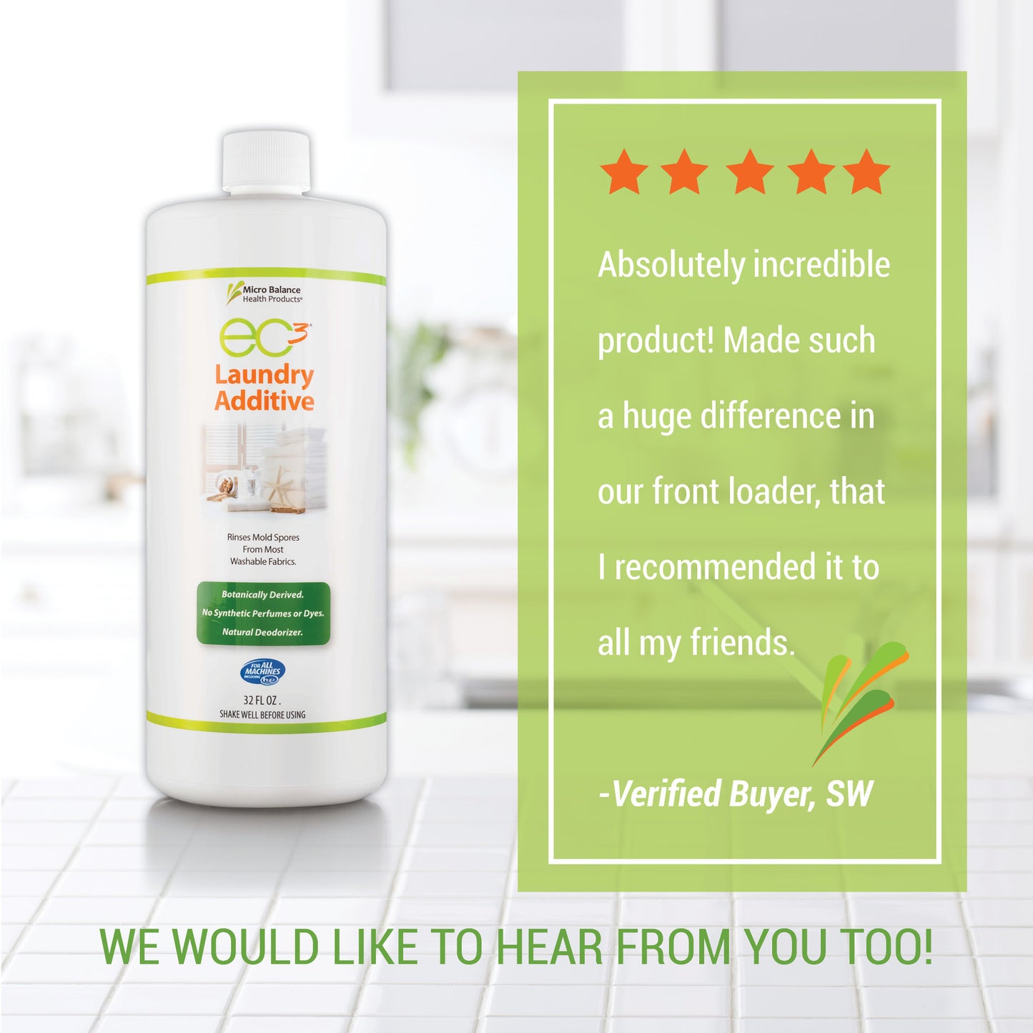 EC3 Laundry Additive