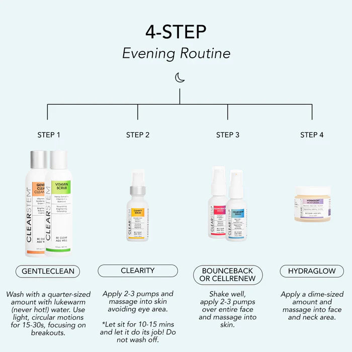 Clearstem VITAMINSCRUB™ - Antioxidant-Infused Scrub Cleanser