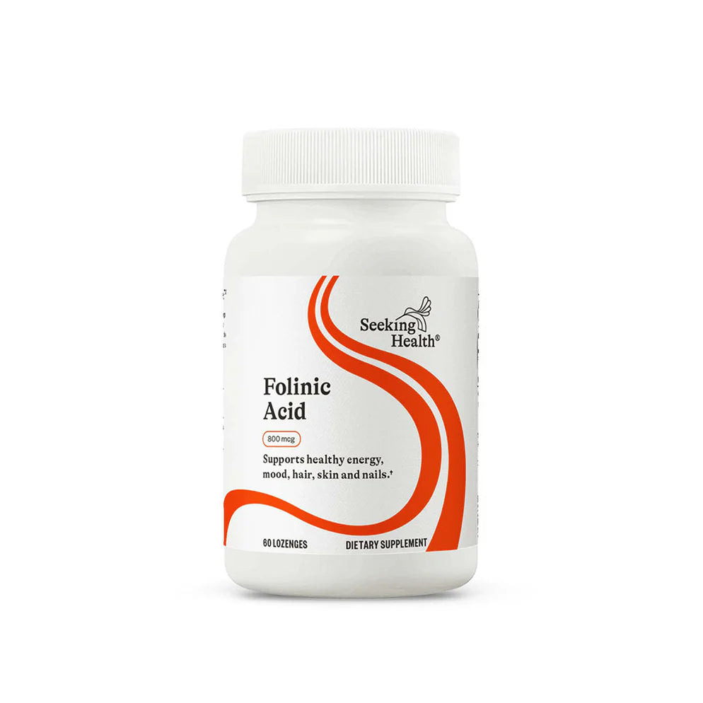 Folinic Acid Lozenge (Seeking Health)
