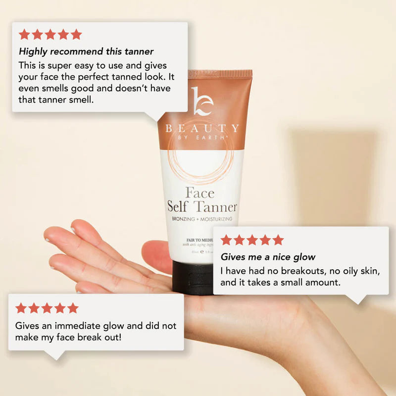 Face Self Tanner 3 oz.