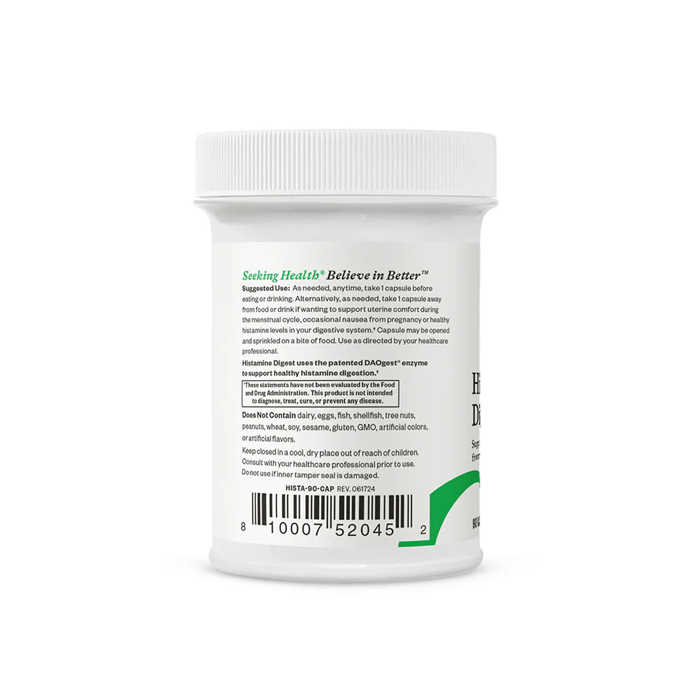 Seeking Health Histamine Digest 90 capsules