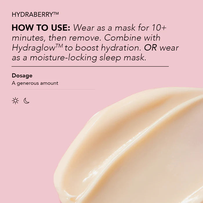 Clearstem HYDRABERRY™ Moisture Mask