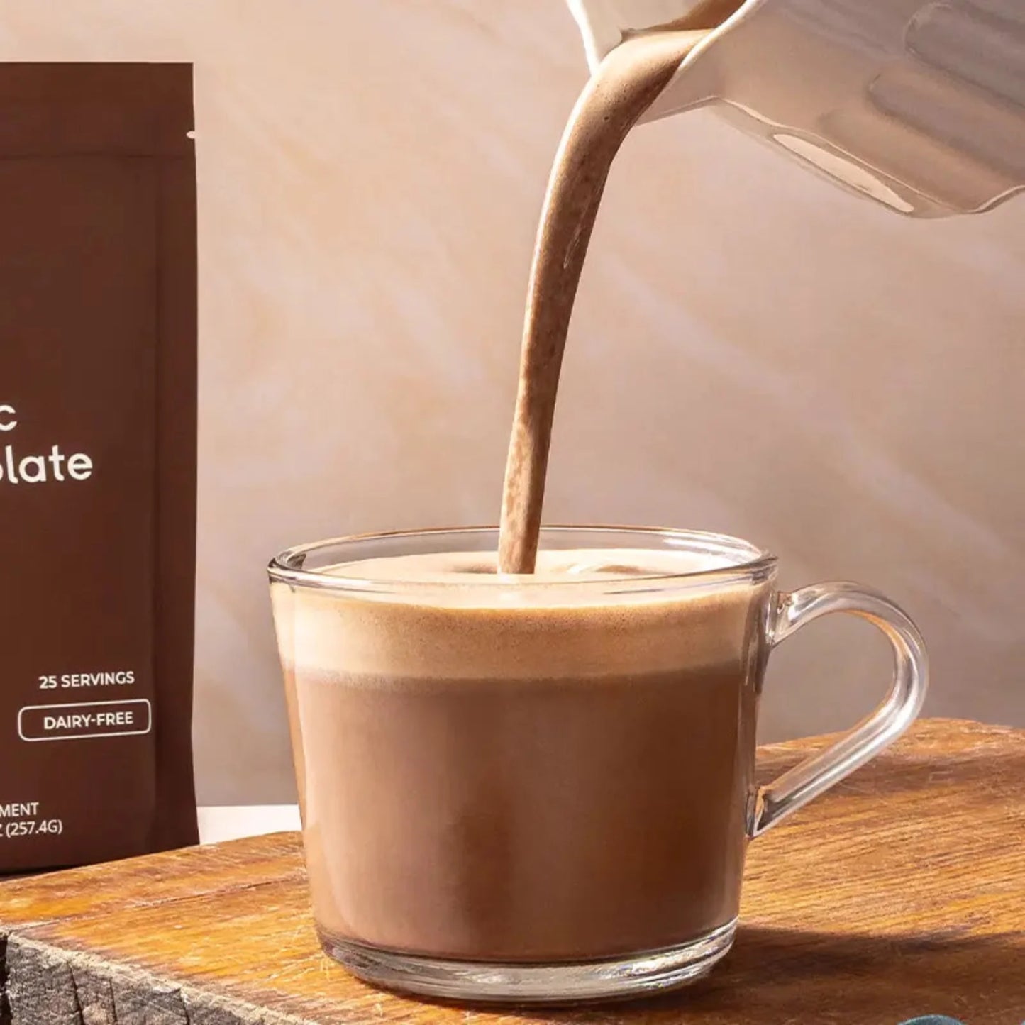 Taylor Dukes Wellness Organic Hot Chocolate