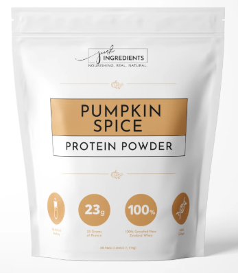 Just Ingredients WHEY Protein Powder 30 Servings Bag