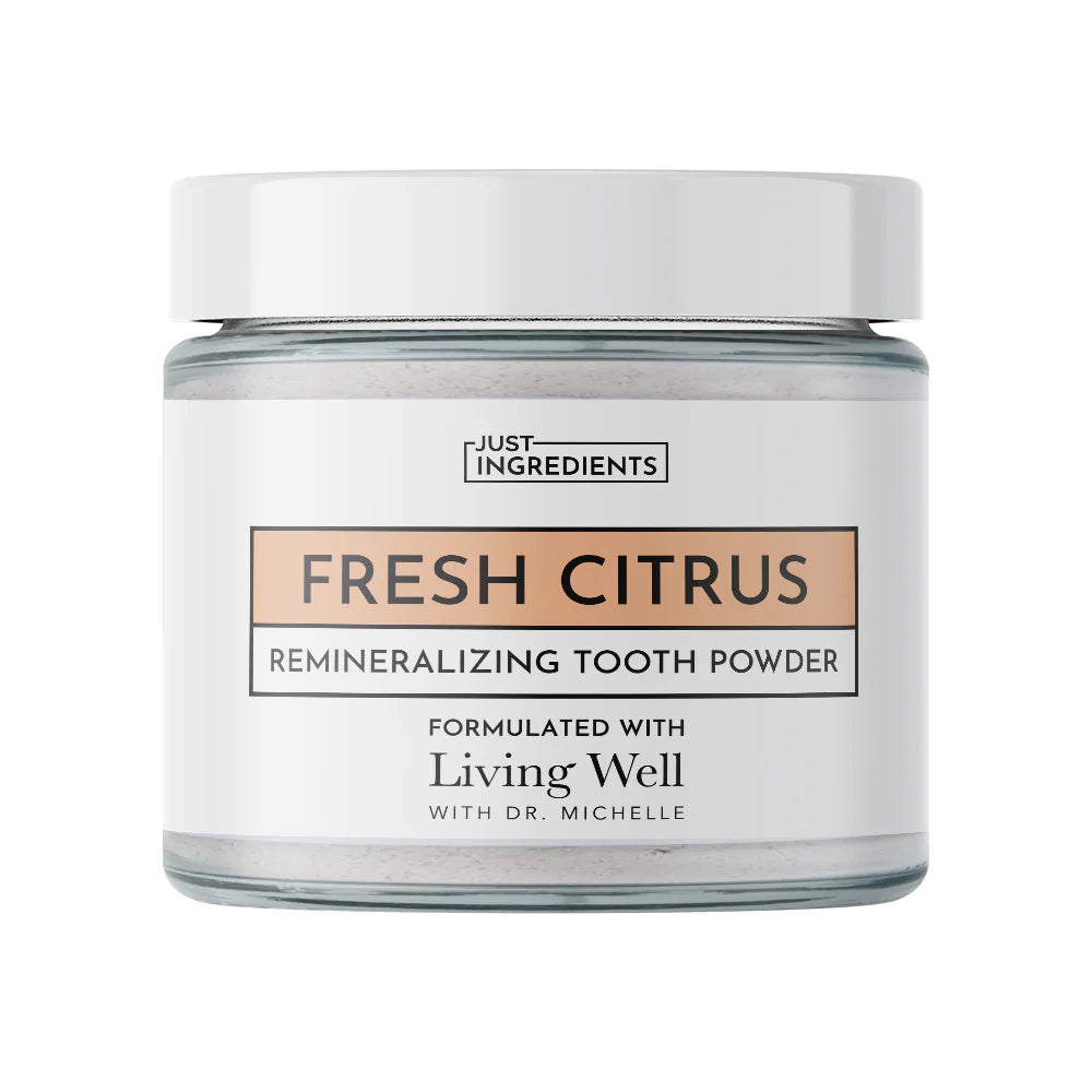 Just Ingredients Tooth Powder