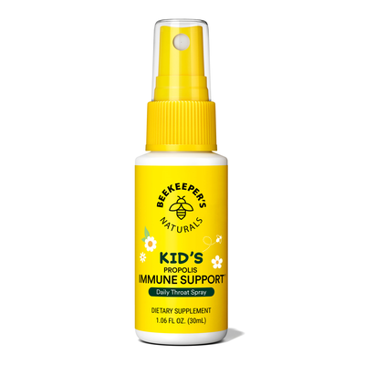 Beekeeper’s Naturals Kid's Propolis Immune Support Spray