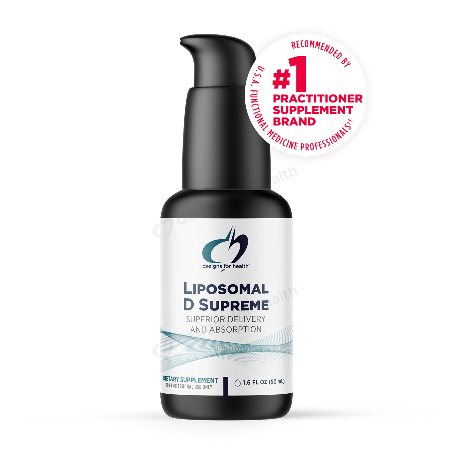 Designs for Health Liposomal D Supreme - 1.6 oz.