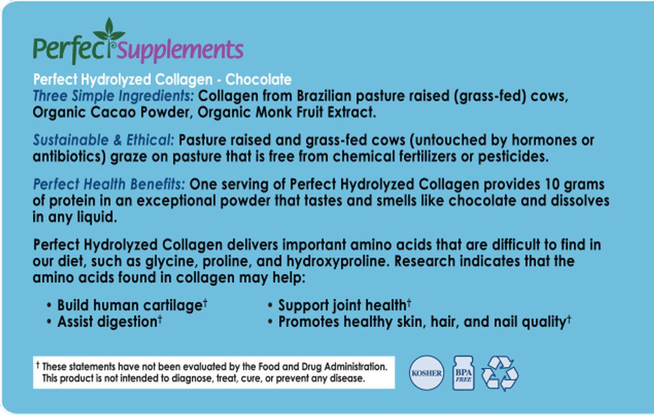 Perfect Hydrolyzed Collagen