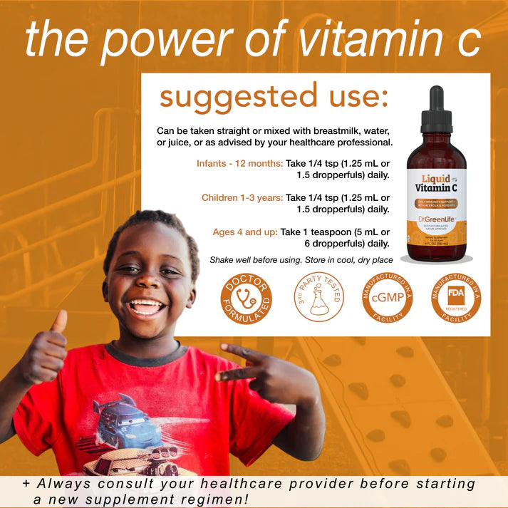 Immune Liquid Vitamin C